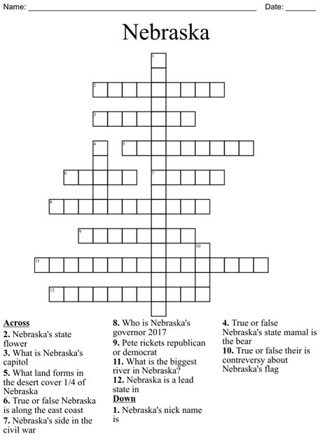  Nebraska hub is a crossword puzzle clue that we have spotted 4 times. There are related clues (shown below). Referring crossword puzzle answers. OMAHA. Likely related crossword puzzle clues. Sort A-Z. Nebraska city. Poker variety. Western Indian. D-Day beach. Missouri River city. Plains tribe. City on the Missouri. Siouan. Nebraska's largest city. . 