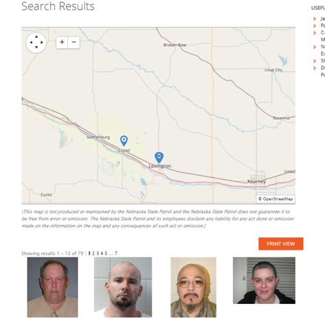 Nebraska inmate search free.  of Correctional Services database.  Inmate search ...