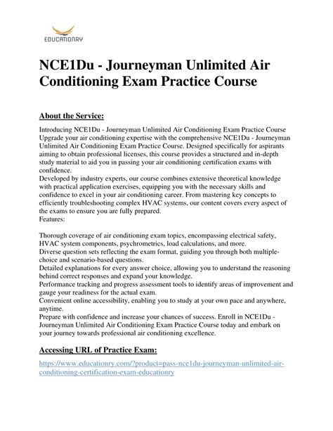 Nebraska journeyman unlimited air conditioning study guide. - Stanley model 500 garage door opener manual.
