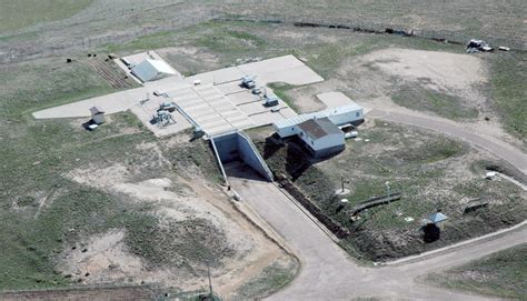 Nebraska missile sites. This property is a 1960 era Atlas E Missile Site that has been converted into a self-sufficient home. It has a total of approximately 29,352 square feet of enclosed area including above and below ground buildings, and is located on 18 acres. Its location two miles southwest of Kimball, Nebraska USA 69145 makes it remote, yet accessible. 