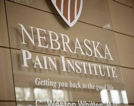 Nebraska pain institute. Nebraska Pain Institute specializes in the treatment of low back pain, CRPS, spinal cord stimulation, kyphoplasty, and the treatment of any refractory pain. We are up for the challenge when other treatments have failed. We don’t mask the pain with gimmicks or creams. 