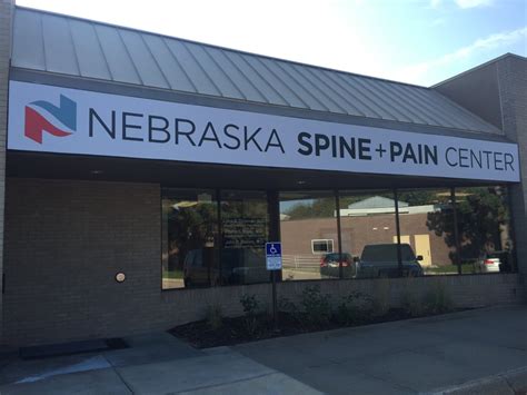 Nebraska spine and pain. At Nebraska Spine + Pain Center, our team of specialists provides comprehensive diagnoses, surgical treatment and physical therapy for sp... Website. nebraskaspineandpain.com. HQ Location. Omaha, NE, United States. Founded. 1963. Number of employees. 51-200. Industry. Medical Practices. 
