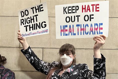 Nebraska trans health bill advances, despite filibuster vow