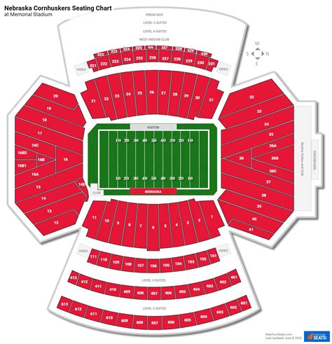 Memorial Stadium (Lincoln) ». section. 38. Photos Seating Chart Sections Comments Tags. « Go left to section 39. Go right to section 37 ». Section 38 is tagged with: behind an endzone. Seats here are tagged with: is a bleacher seat.