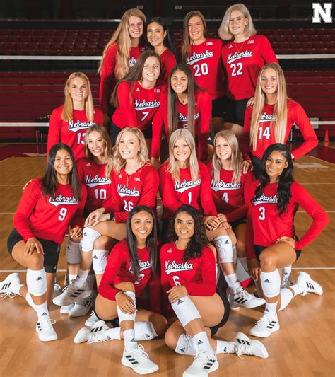 Jan 17, 2023 7:45 PM EST. "With Each Other For Each Other". That's been the mantra of Nebraska volleyball with the mindset of doing what you can for your teammates in every way possible. Now, that .... 
