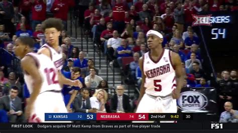 Nebraska vs kansas basketball. Kansas State 67-58 Nebraska (Dec 19, 2021) Box Score - ESPN. 