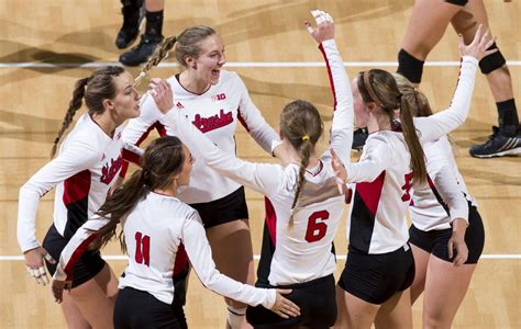Latest Video Features and Highlights. Live scores from the Nebraska and Wisconsin DI Women's Volleyball game, including box scores, individual and team statistics and play-by-play.. 