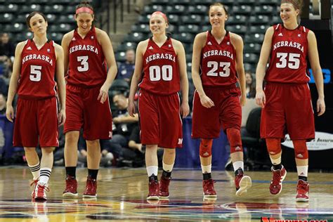 Nebraska womens basketball. 
