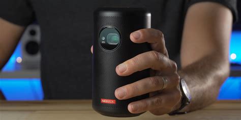 Nebula Capsule II Review Easy to Use Mini Projector With Many Extras