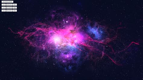 Nebula in unity.  With a modular structure, layer-based rendering, and parameter-driven...