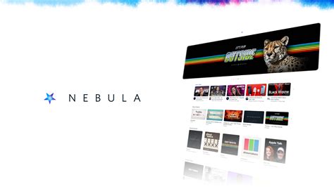 Nebula streaming service. Oct 13, 2023 ... In the era of YouTube and TikTok, everyone always said to us at Nebula that creating another video streaming service - especially if it's a ... 