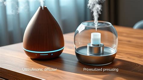 Nebulizing diffuser vs ultrasonic. Discover the key differences between ultrasonic...