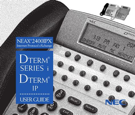 Nec dterm series i manual change time. - 1989 daihatsu feroza 300 workshop repair manual.