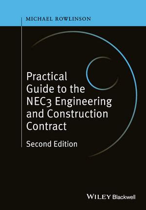Nec3 practical guide to the engineering contract. - Handbook of pharmaceutical excipients 4th edition.epub.