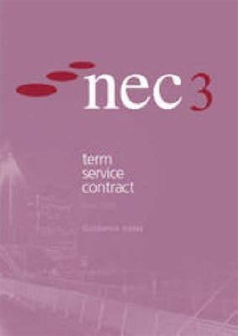 Nec3 term service contract june 2005. - Suzuki df90 100 115 140 2001 2009 manuale di servizio di riparazione.