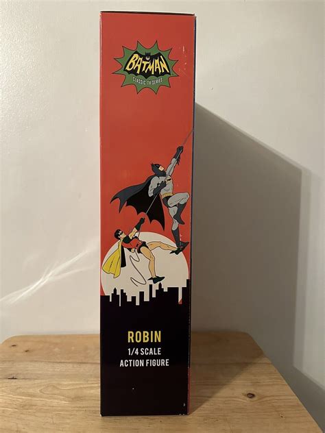 Neca Batman Classic TV Series Robin 1/4 eBay