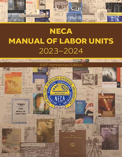 Neca manual of labor units 2011. - Instructions du compteur intelligent liberty 100.