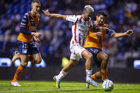 Necaxa vs Puebla Liga MX EN VIVO Jornada 15 Clausura 2024