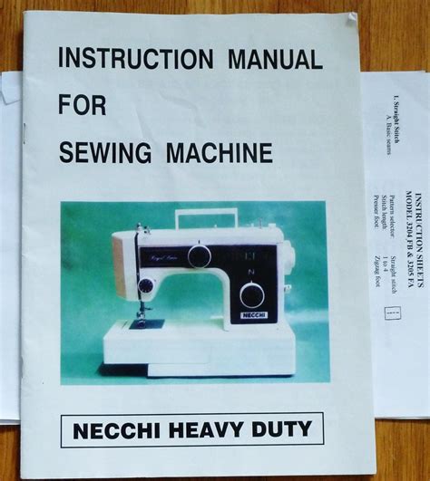 Necchi heavy duty sewing machine manual. - Siebenb urger sachsen in baden-w urttemberg: 50 jahre landesgruppe der landsmannschaft.