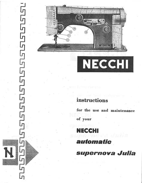 Necchi sewing machine instruction manual automatic supernova julia. - Uma palavra é melhor do que um presente.