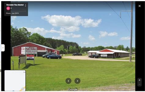 OPEN Every Saturday 9 AM - 4 PM and Sunday 10 AM - 3 PM (Weather Permitting ) N10731 16th Ave, Corner of Hwy 21 and 16th Ave , Necedah, WI 07/28/2022 Looks like the perfect weekend to go to the Flea Market!!!. 
