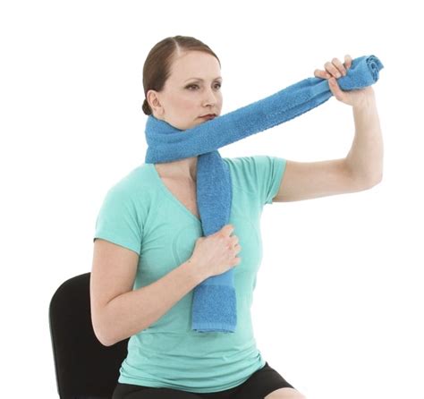 Neck Rolled Towel Stretch - Windsor Chiro