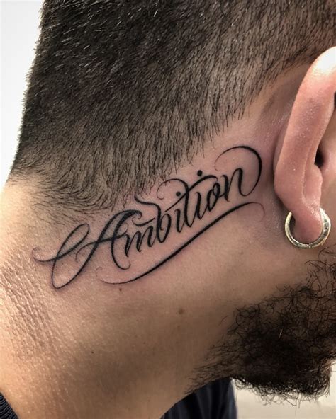 Neck Tattoos With Names Printable Computer Tools
