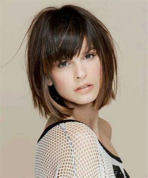 A high stacked bob is a short-length haircut with a pile of shorter layers in the back. As a precision cut, its distinct details are its dramatic angle and sharp edges. Hairdresser Jessica Garnica of Houston, TX loves how a bob’s versatility can benefit most women. Fine hair gains volume as the stacked layers create body and movement.. 