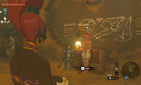 In the Gerudo classroom there is an unmarked quest. In this guide we go over each objective including how to cover your face, where to buy the drink from the canteen, and where to find the accessory in Necluda. This is quite an interesting event as it’s not actually a quest.. 
