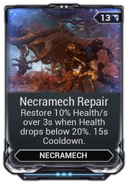 Necramech Repair Price