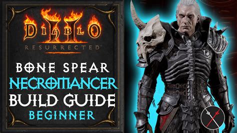 Necromancer Build Guide Diablo 2 Resurrected Bone Necromancer