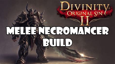 Necromancer divinity 2. Things To Know About Necromancer divinity 2. 