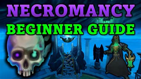 Necromancy guide rs3. Rituals are a non-combat skilling activity for Necromancy, located in the City of Um within the Underworld. First introduced in the Necromancy tutorial, players are tasked with defeating Rasial, rescuing stolen souls and ending his plans. The more souls the player can wield, the more power they have. To acquire power, players must commune with the … 