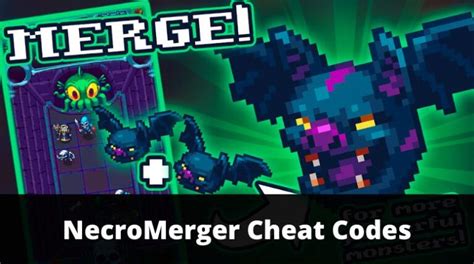 NecroMerger Cheat Codes (Jannar 2023) Necr