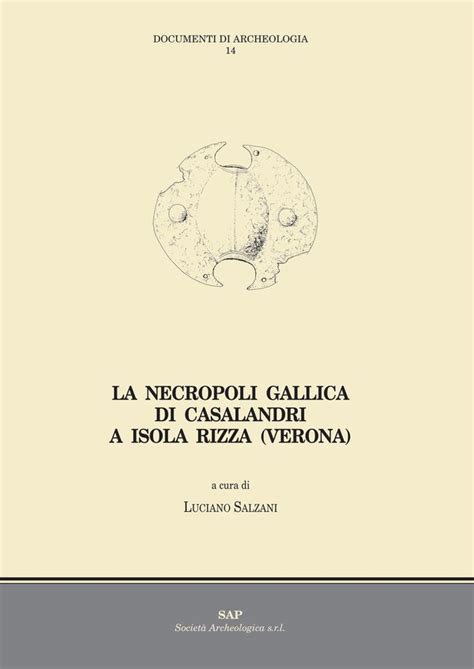 Necropoli gallica di casalandri a isola rizza, verona. - Inorganic chemistry shriver and atkins 5th edition solutions manual.