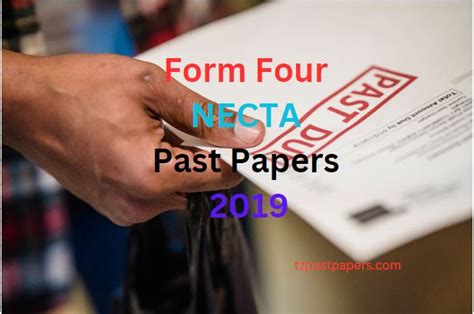 Necta form four 2019 kilimanjaro.  Practicing past papers helps students ...