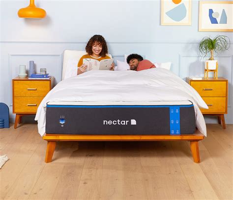 Nectar mattresses. Nectar Mattress. The Nectar is a value memory foam mattress that excels at providing pressure relief and minimizing motion transfer. The medium-firm feel is ideal for cradling pressure points. Plus, it comes with a yearlong trial period and a Lifetime warranty. Nerd Score. 3.7/5 . 