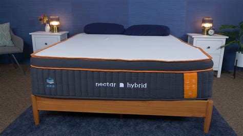 Nectar premier copper hybrid mattress. Feb 19, 2024 · The upgraded Nectar Premier is their softest option at a medium, while the top-tier Nectar Premier Copper sits in between that and a medium-firm. Both of these more enhanced Nectar beds are also ... 