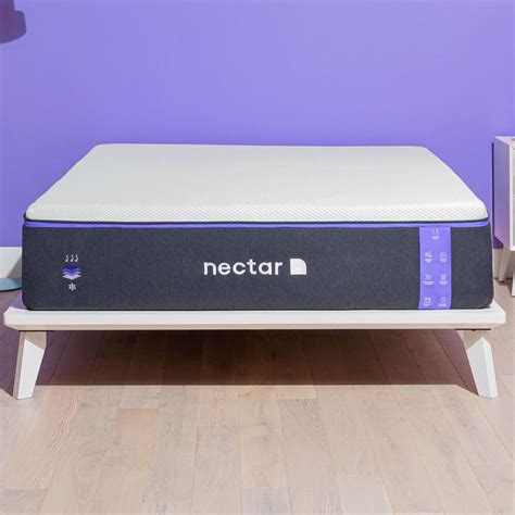 Nectar queen matress. Dec 6, 2023 · 7.5 /10. Close-conforming mattresses can sometimes inhibit movement. This isn’t the case with the Premier Copper Hybrid, as its firm and responsive surface prevents deep sinkage. Our testing revealed combination sleepers especially benefited from staying on top of the mattress, as it made adjusting positions easier. 