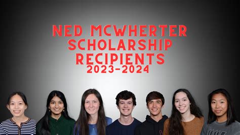 Ned McWherter Scholarship Program 2024 - Apply Now