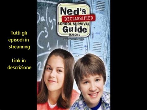Ned guida alla sopravvivenza a scuola declassificata episodi completi. - Answers to heart of darkness study guide.