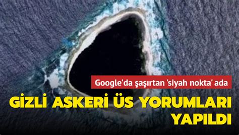 Nedeni ortaya çıktı Google'da siyah nokta şeklinde . 