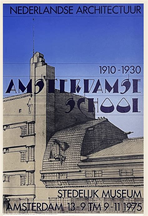 Nederlandse arhitectuur, 1910  1930: amsterdamse school. - John deere d105 manuale di riparazione.