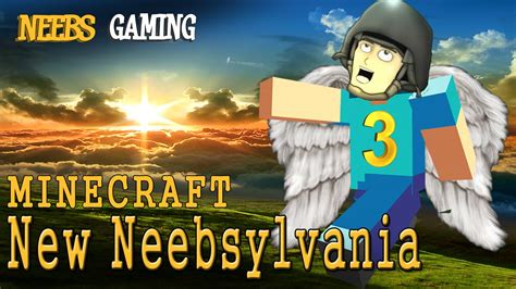 Neebsylvania. Scar finishes up his house, the gang gets a butler, and the archery competition commences in Minecraft - New Neebsylvania 21: GoodTimesWithScar Pt.2https://w... 