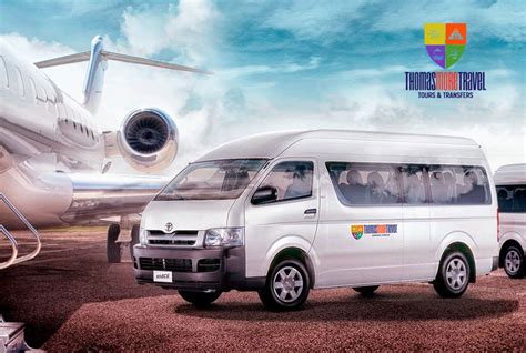 Need Airport Transportation? Thomas More Travel makes it easy