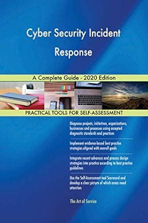 Need For Incident Response A Complete Guide 2020 Edition