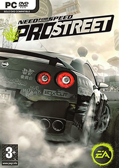 Need For Speed ProStreet Game Download Free For PC Full Version