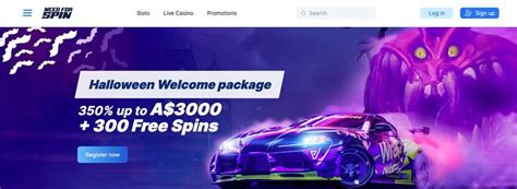 Need For Spin Australia online casino