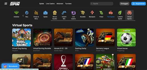 Need For Spin Australia mobile slots