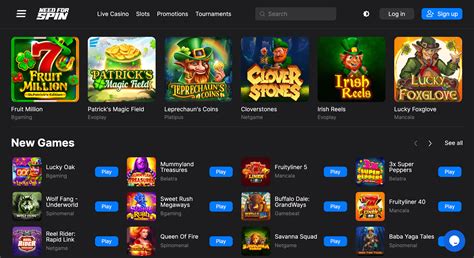 Need For Spin fast slots Canada